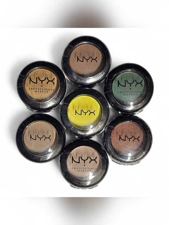 NYX Other - 🔥 NYX Hot Singles Eyeshadow Bundle 7 Pc New Sealed Neutral Shimmer Eyeshadow